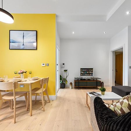 Trendy 2 Bed Flat In Greenwich With Car Parking London Exterior photo