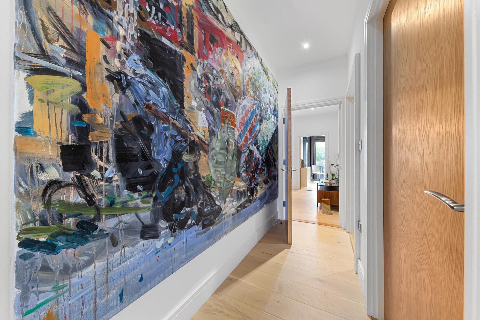 Trendy 2 Bed Flat In Greenwich With Car Parking London Exterior photo