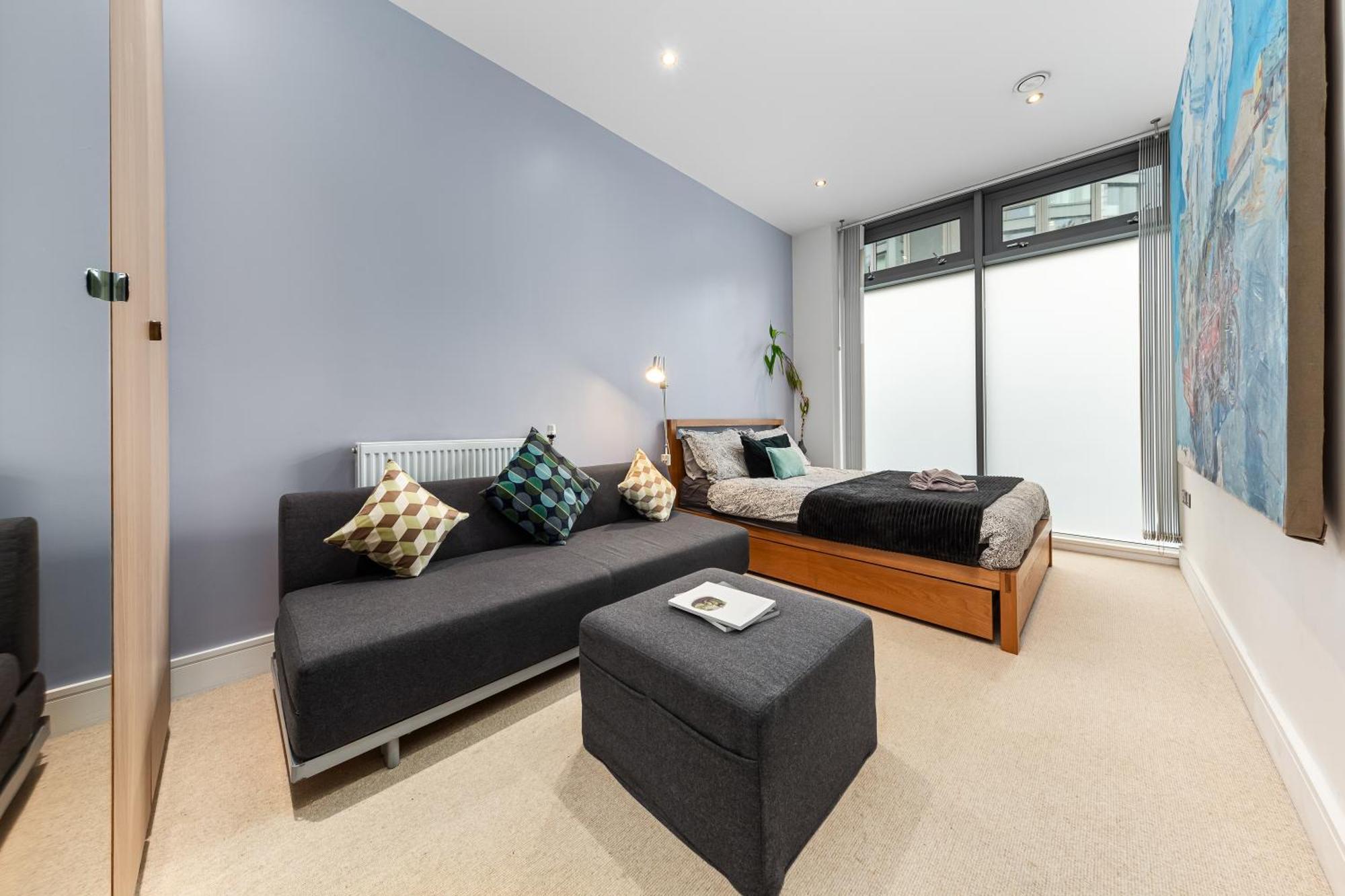 Trendy 2 Bed Flat In Greenwich With Car Parking London Exterior photo