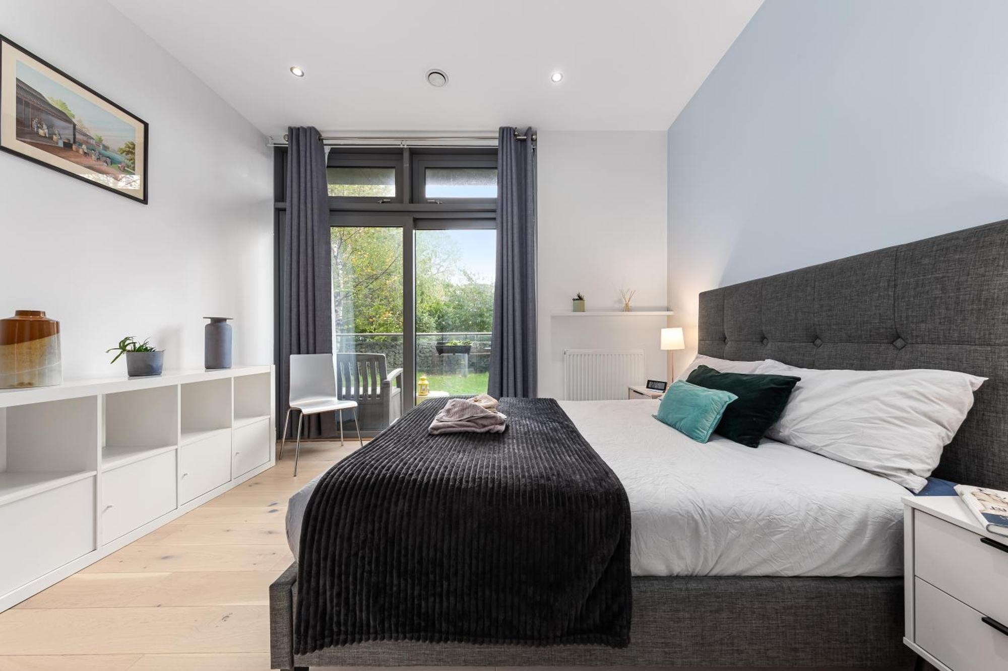 Trendy 2 Bed Flat In Greenwich With Car Parking London Exterior photo